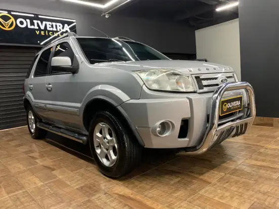 FORD-ECOSPORT-2.0 XLT 16V FLEX 4P AUTOMÁTICO FORD-ECOSPORT-2012