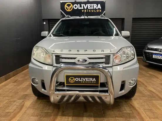 FORD-ECOSPORT-2.0 XLT 16V FLEX 4P AUTOMÁTICO FORD-ECOSPORT-2012