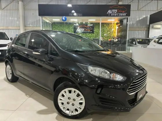 FORD FIESTA 1.6 SE STYLE HATCH 16V FLEX 4P MANUAL