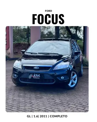 FORD FOCUS 1.6 GL 8V FLEX 4P MANUAL FORD FOCUS 1.6 GL 8V FLEX 4P MANUAL