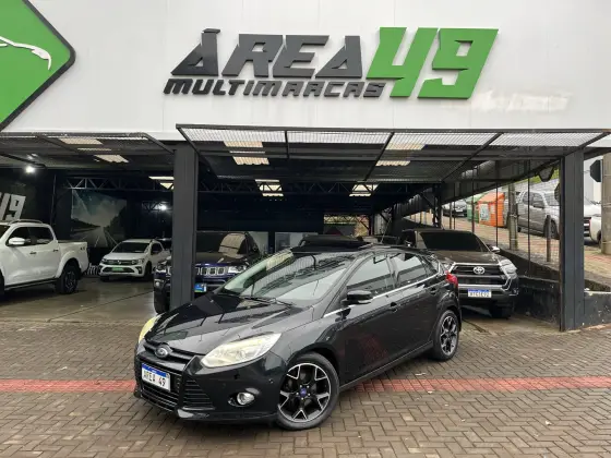 FORD FOCUS 2.0 TITANIUM 16V FLEX 4P POWERSHIFT