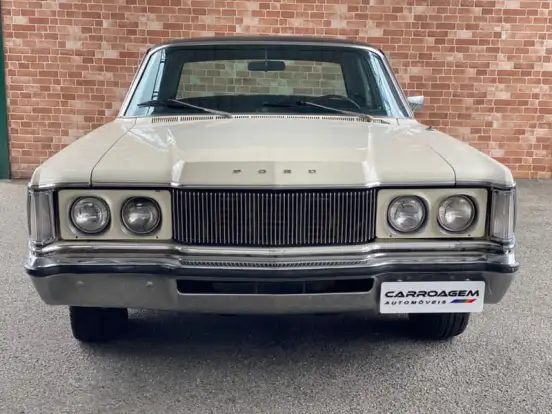 FORD-GALAXIE-4.8 LTD V8 16V GASOLINA 4P MANUAL FORD-GALAXIE-1976