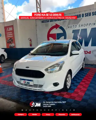 FORD KA 1.0 TI-VCT FLEX SE MANUAL FORD KA 1.0 TI-VCT FLEX SE MANUAL