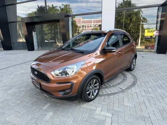 FORD KA 1.5 TI-VCT FLEX FREESTYLE AUTOMÁTICO FORD KA 1.5 TI-VCT FLEX FREESTYLE AUTOMÁTICO