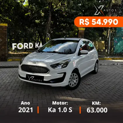 FORD KA 1.5 TI-VCT FLEX SE PLUS MANUAL FORD KA 1.5 TI-VCT FLEX SE PLUS MANUAL