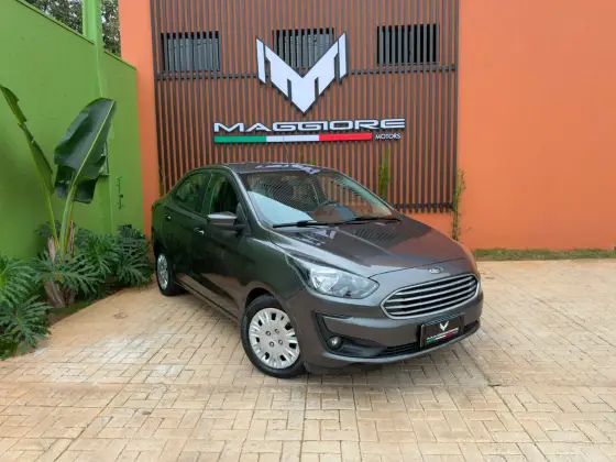 FORD KA 1.5 TI-VCT FLEX SE PLUS SEDAN AUTOMÁTICO
