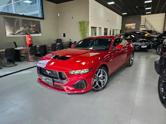 FORD MUSTANG 5.0 V8 GASOLINA GT PERFORMANCE SELECTSHIFT
