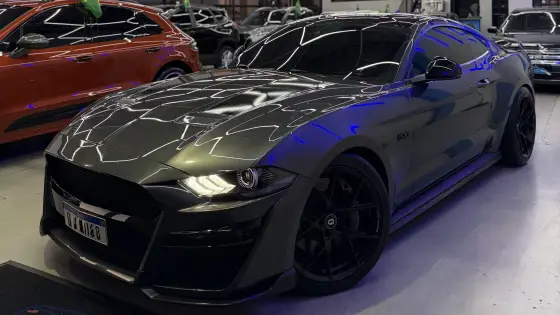 FORD MUSTANG 5.0 V8 TI-VCT GASOLINA BLACK SHADOW SELECTSHIFT FORD MUSTANG 5.0 V8 TI-VCT GASOLINA BLACK SHADOW SELECTSHIFT