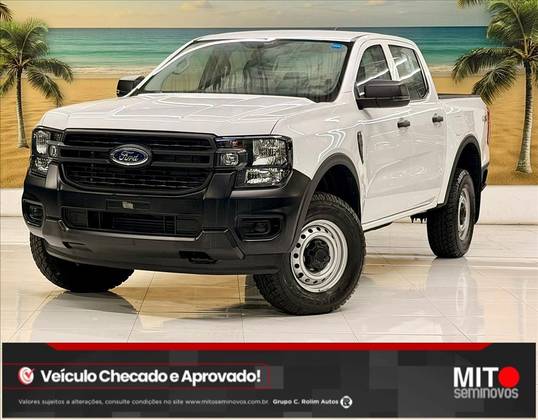 FORD RANGER 2.0 TURBO DIESEL CD XL 4X4 MANUAL