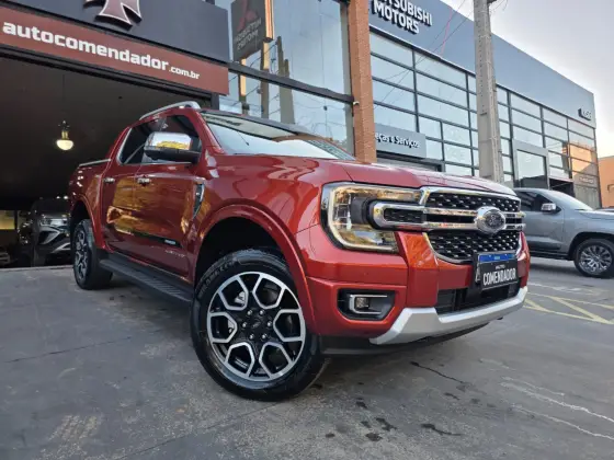 FORD RANGER 3.0 V6 TURBO DIESEL CD LIMITED 4X4 AUTOMÁTICO