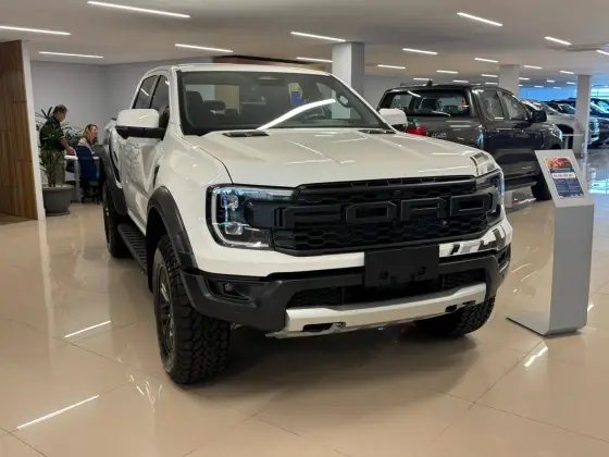 FORD RANGER 3.0 V6 TURBO GASOLINA RAPTOR 4X4 AUTOMÁTICO FORD RANGER 3.0 V6 TURBO GASOLINA RAPTOR 4X4 AUTOMÁTICO