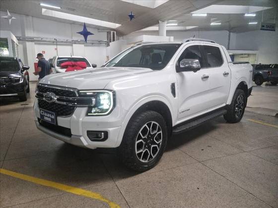 FORD RANGER 3.0 V6 TURBO DIESEL CD LIMITED 4X4 AUTOMÁTICO