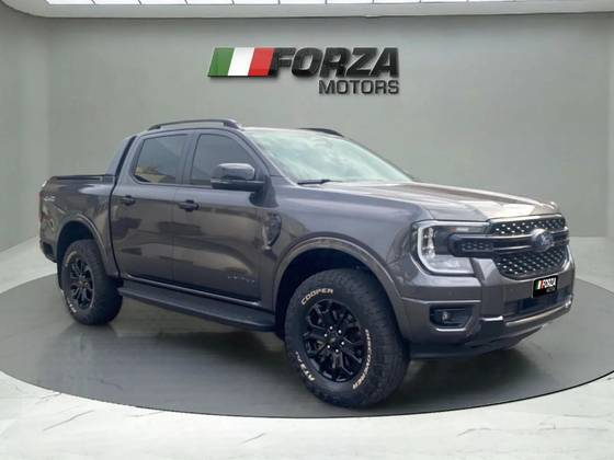 FORD RANGER 3.0 V6 TURBO DIESEL CD LIMITED 4X4 AUTOMÁTICO