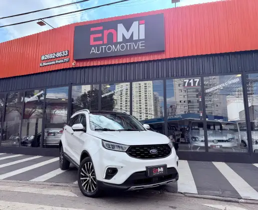 FORD TERRITORY 1.5 ECOBOOST GTDI GASOLINA TITANIUM AUTOMÁTICO FORD TERRITORY 1.5 ECOBOOST GTDI GASOLINA TITANIUM AUTOMÁTICO