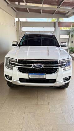 FORD RANGER 3.0 V6 TURBO DIESEL CD LIMITED 4X4 AUTOMÁTICO
