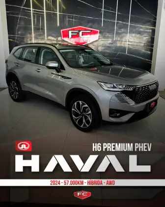 GWM HAVAL H6 1.5 PHEV PREMIUM AWD E-TRACTION GWM HAVAL H6 1.5 PHEV PREMIUM AWD E-TRACTION