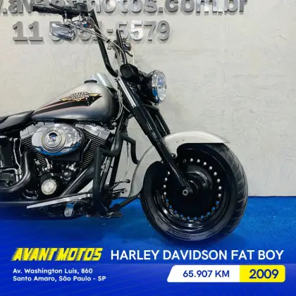 HARLEY-DAVIDSON FAT BOY FLSTF HARLEY-DAVIDSON FAT BOY FLSTF