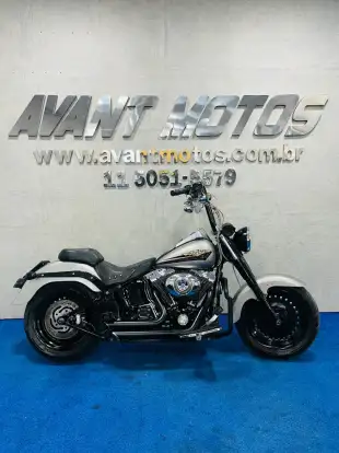 HARLEY-DAVIDSON-FAT BOY FLSTF-2008