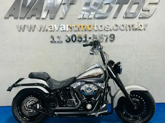 HARLEY-DAVIDSON-FAT BOY FLSTF HARLEY-DAVIDSON-FAT BOY FLSTF-2008