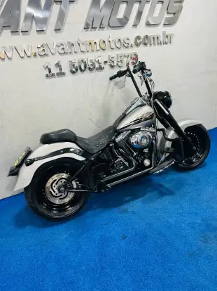 HARLEY-DAVIDSON-FAT BOY FLSTF-2008