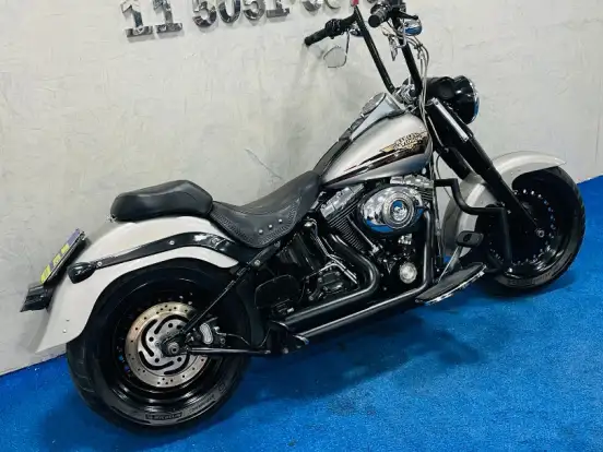 HARLEY-DAVIDSON-FAT BOY FLSTF HARLEY-DAVIDSON-FAT BOY FLSTF-2008