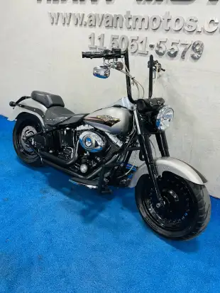 HARLEY-DAVIDSON-FAT BOY FLSTF-2008