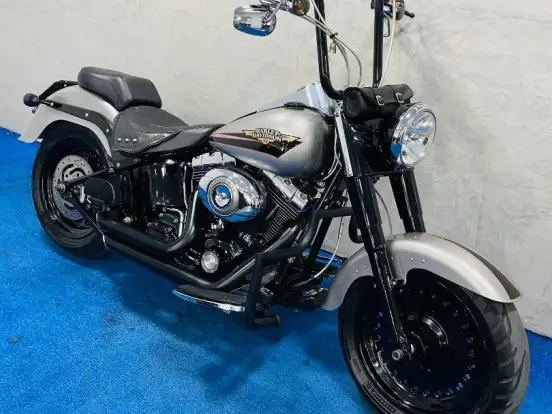 HARLEY-DAVIDSON-FAT BOY FLSTF HARLEY-DAVIDSON-FAT BOY FLSTF-2008