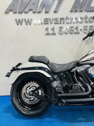 HARLEY-DAVIDSON-FAT BOY FLSTF-2008