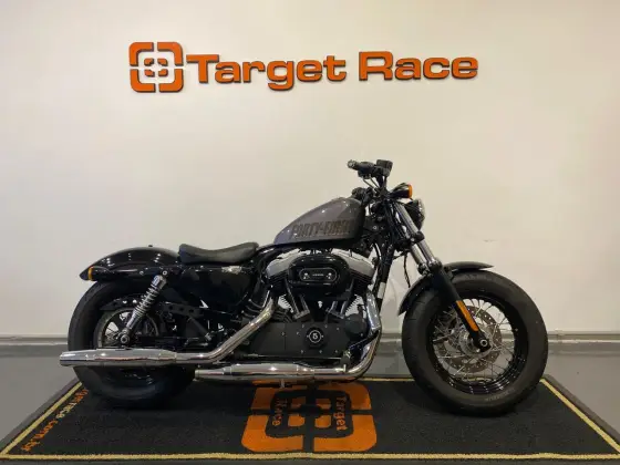 HARLEY-DAVIDSON SPORTSTER FORTY-EIGHT HARLEY-DAVIDSON SPORTSTER FORTY-EIGHT