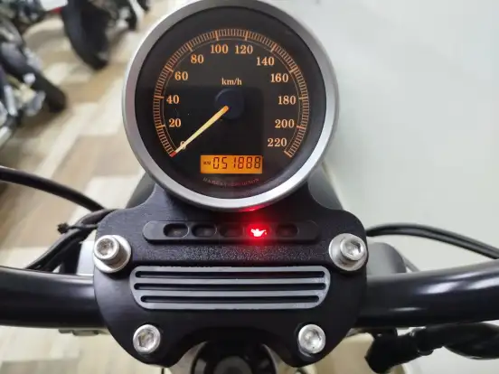 HARLEY-DAVIDSON-SPORTSTER XL 883 R-2010