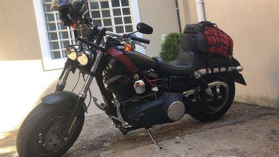 HARLEY-DAVIDSON-DYNA FAT BOB-2015