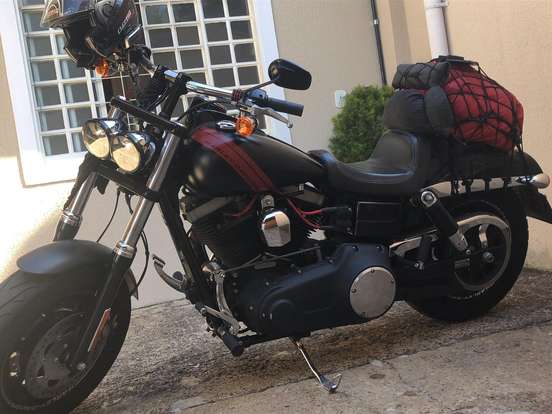 HARLEY-DAVIDSON-DYNA FAT BOB HARLEY-DAVIDSON-DYNA FAT BOB-2015