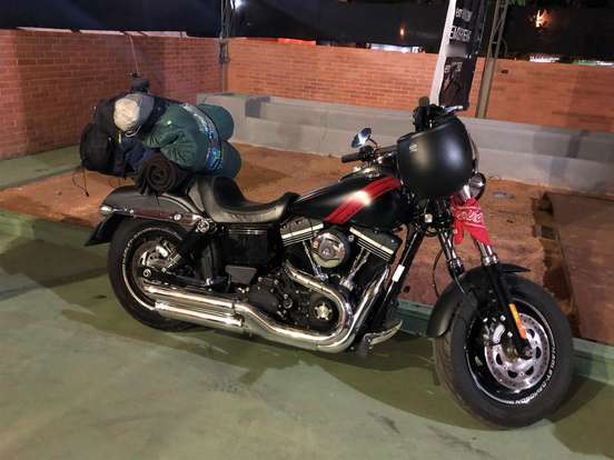 HARLEY-DAVIDSON-DYNA FAT BOB HARLEY-DAVIDSON-DYNA FAT BOB-2015