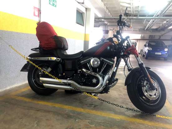 HARLEY-DAVIDSON-DYNA FAT BOB HARLEY-DAVIDSON-DYNA FAT BOB-2015