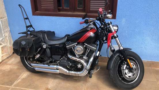 HARLEY-DAVIDSON-DYNA FAT BOB-2015