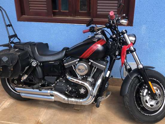 HARLEY-DAVIDSON-DYNA FAT BOB HARLEY-DAVIDSON-DYNA FAT BOB-2015