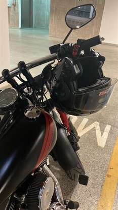 HARLEY-DAVIDSON-DYNA FAT BOB-2015