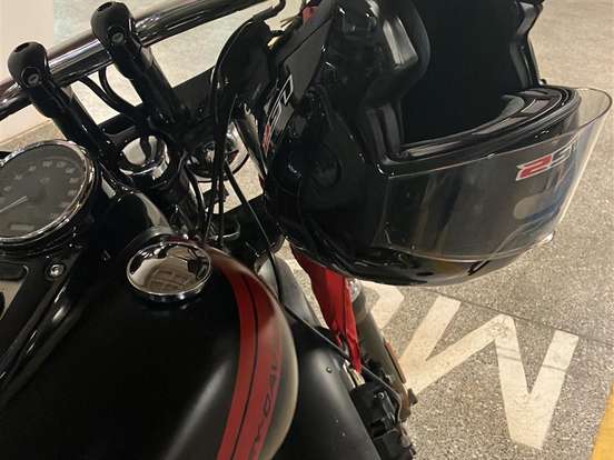 HARLEY-DAVIDSON-DYNA FAT BOB HARLEY-DAVIDSON-DYNA FAT BOB-2015