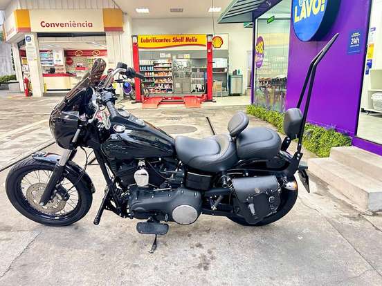 HARLEY-DAVIDSON-DYNA STREET BOB HARLEY-DAVIDSON-DYNA STREET BOB-2015