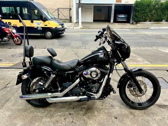 HARLEY-DAVIDSON-DYNA STREET BOB HARLEY-DAVIDSON-DYNA STREET BOB-2015