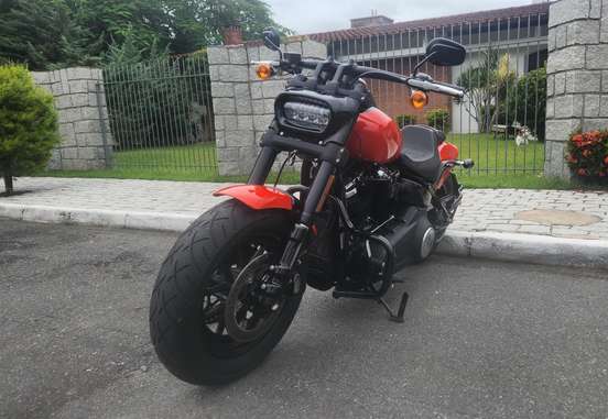 HARLEY-DAVIDSON-SOFTAIL FAT BOB 114 HARLEY-DAVIDSON-SOFTAIL FAT BOB 114-2019