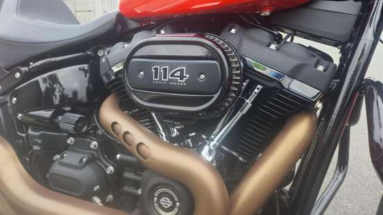 HARLEY-DAVIDSON-SOFTAIL FAT BOB 114 HARLEY-DAVIDSON-SOFTAIL FAT BOB 114-2019