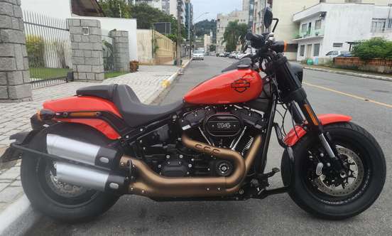 HARLEY-DAVIDSON-SOFTAIL FAT BOB 114 HARLEY-DAVIDSON-SOFTAIL FAT BOB 114-2019