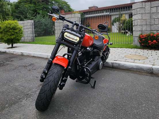 HARLEY-DAVIDSON-SOFTAIL FAT BOB 114 HARLEY-DAVIDSON-SOFTAIL FAT BOB 114-2019