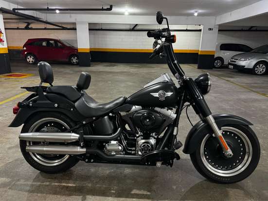HARLEY-DAVIDSON-SOFTAIL FAT BOY-2012