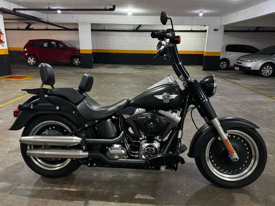 HARLEY-DAVIDSON-SOFTAIL FAT BOY HARLEY-DAVIDSON-SOFTAIL FAT BOY-2012
