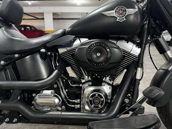 HARLEY-DAVIDSON-SOFTAIL FAT BOY HARLEY-DAVIDSON-SOFTAIL FAT BOY-2012