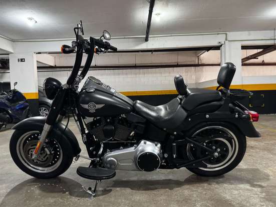 HARLEY-DAVIDSON-SOFTAIL FAT BOY-2012