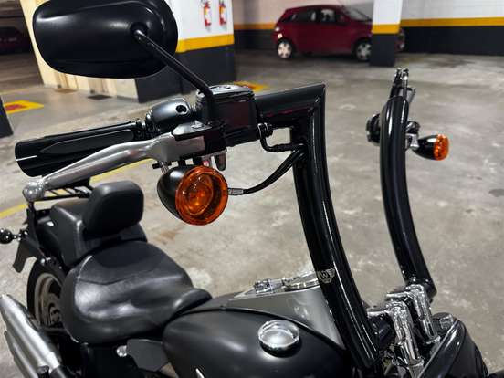 HARLEY-DAVIDSON-SOFTAIL FAT BOY-2012