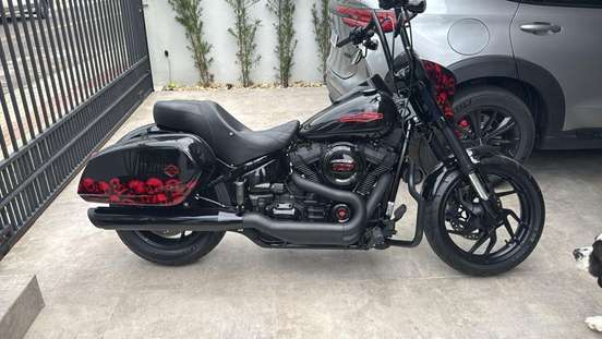 HARLEY-DAVIDSON-SPORT GLIDE-2020